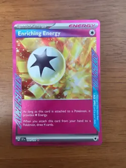 Enriching Energy 191/191 Ace Spec Surging Sparks Pokemon TCG - Image 1