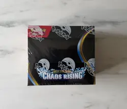 Pokemon Booster Box Chaos Rising New read description 2 - Image 1
