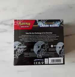 Pokemon Booster Box Chaos Rising New read description 2 - Image 3