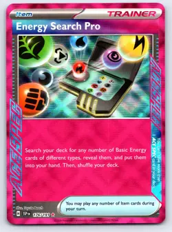 Energy Search Pro 176/191 ACE SPEC Rare Surging Sparks Pokemon Holo Near Mint - Image 1