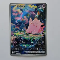 Clefairy 094/088 (IR) Pokemon Perfect Order Full Art Illustration Rare Pokemon - Image 1