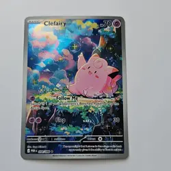 Clefairy 094/088 (IR) Pokemon Perfect Order Full Art Illustration Rare Pokemon - Image 2