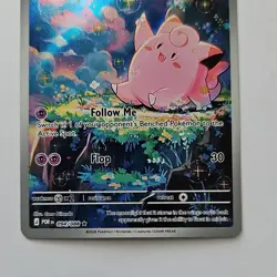 Clefairy 094/088 (IR) Pokemon Perfect Order Full Art Illustration Rare Pokemon - Image 4