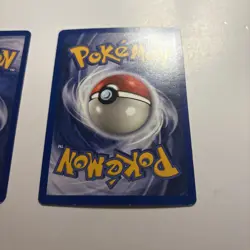 Vintage Pokemon Holo Lapras & Kangaskhan WOTC MP-LP - Image 5