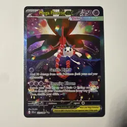 Pokemon TCG Mega Floette EX 117/086 Chaos Rising Holo Rare EN 2026 - Image 1