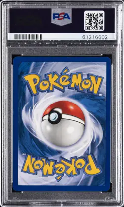 1999 POKEMON BASE SET UNLIMITED #99 GRASS ENERGY PSA 10 - Image 2