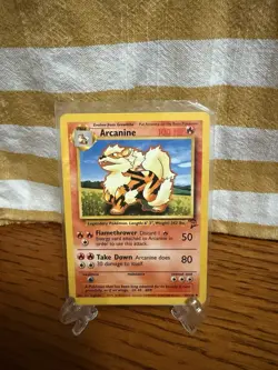 Pokemon TCG - Arcanine - 23/102 - Uncommon - Base Set 2 Unlimited - Image 1