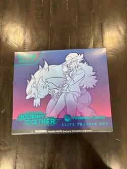 Pokemon TCG Journey Together Pokemon Center Elite Trainer Box ETB SEALED - Image 1