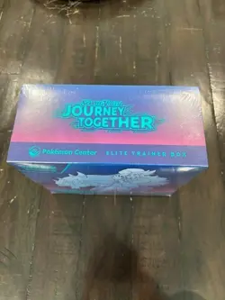Pokemon TCG Journey Together Pokemon Center Elite Trainer Box ETB SEALED - Image 2