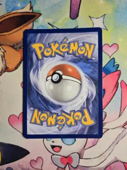 Pokemon TCG Goldeen 087/084 ME05: Pitch Black Illustration Rare Full Art NM - Image 2
