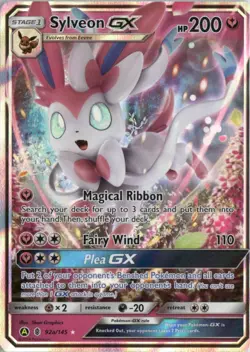 Sylveon GX 92a/145 Holo Promo Alternate Art Promos Pokemon Near Mint - Image 1
