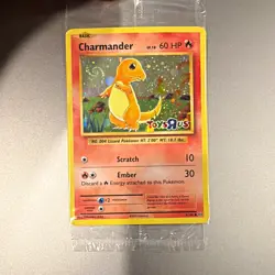 Pokemon TCG Charmander Toys R Us Promo 009/108 Holo 60 HP English Arita - Image 1