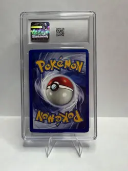 Pokemon TCG Mewtwo Base Set Shadowless Holo CGC 6 - Image 2