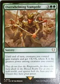 Magic | Commander: The Lord of the Rings: Tales of Middle-earth | Overwhelming S - Image 1