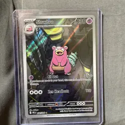 Slowbro 90/84 Illustration Rare Pitch Black - Image 1