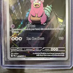 Slowbro 90/84 Illustration Rare Pitch Black - Image 4