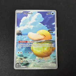 Psyduck Ascended Heroes Illustration Rare Holo Full Art 226/217 - Image 1
