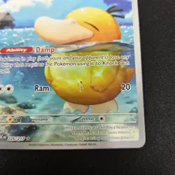 Psyduck Ascended Heroes Illustration Rare Holo Full Art 226/217 - Image 4