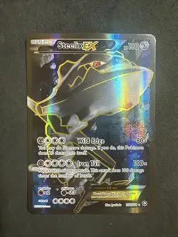 The Pokemon Company Steelix EX 108/114 XY Steam Siege Full Art UR Holo - Image 1