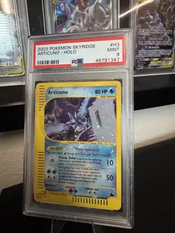 Pokemon TCG Articuno H3/H32 Skyridge Holo PSA 9 Mint - Image 2