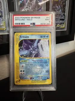 Pokemon TCG Articuno H3/H32 Skyridge Holo PSA 9 Mint - Image 3