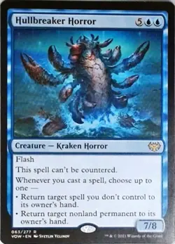 Magic | Innistrad: Crimson Vow | Hullbreaker Horror | 63 | NM - Image 1