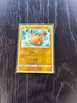 Pikachu 065/202 Reverse Cosmos Holo General Mills Promo Sword & Shield Pokemon N - Image 1