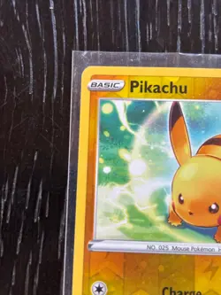 Pikachu 065/202 Reverse Cosmos Holo General Mills Promo Sword & Shield Pokemon N - Image 3