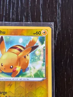 Pikachu 065/202 Reverse Cosmos Holo General Mills Promo Sword & Shield Pokemon N - Image 4