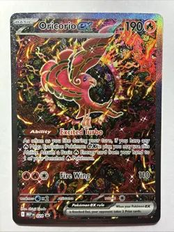 Oricorio ex - 24/024 - Mega Evolution Promo - Holo Rare - Pokemon TCG - NM 14E1 - Image 1