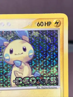 Pokemon TCG Minun 41/107 EX Deoxys Reverse Holo Stamped 2005 HP - Image 3