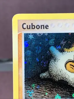 Pokemon TCG Cubone 60/112 EX FireRed & LeafGreen Reverse Holo Rare VTG 2004 - Image 2