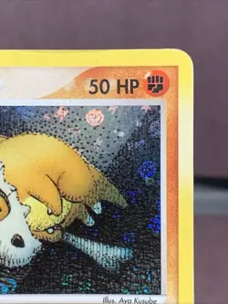 Pokemon TCG Cubone 60/112 EX FireRed & LeafGreen Reverse Holo Rare VTG 2004 - Image 3