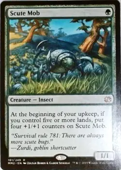 Magic | Modern Masters 2015 | Scute Mob | 161 | NM - Image 1