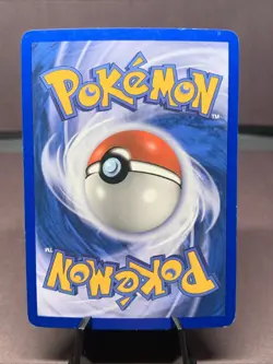 Pokemon TCG Bulbasaur 45/100 Crystal Guardians Reverse Holo Stamped 2006 MP+ - Image 2