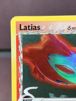Pokemon TCG Latias 21/110 EX Holon Phantoms Reverse Holo Stamped 2006 HP - Image 2