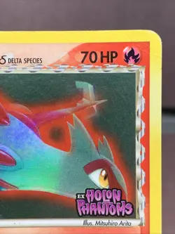 Pokemon TCG Latias 21/110 EX Holon Phantoms Reverse Holo Stamped 2006 HP - Image 3