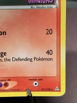 Pokemon TCG Latias 21/110 EX Holon Phantoms Reverse Holo Stamped 2006 HP - Image 4