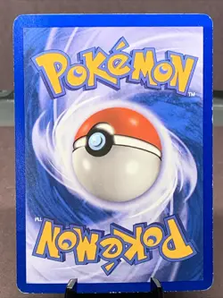 Pokemon TCG Zubat 83/107 EX Deoxys Stamped Reverse Holo VTG 2005 MP-/HP+ Crease - Image 3