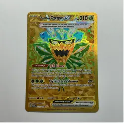 Pokemon TCG Teal Mask Ogerpon ex 221/167 Sv06 Twilight Masquerade Hyper Rare - Image 1