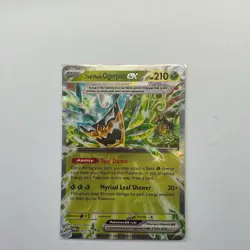 Pokemon TCG Teal Mask Ogerpon ex 025/167 Sv06 Twilight Masquerade Holo 210 HP - Image 1