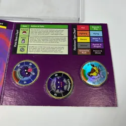 1999 Pokemon Battling Coin Game Hasbro Pidgy#16 Haunter #93 Shellder #90 - Image 2
