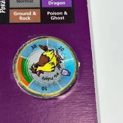 1999 Pokemon Battling Coin Game Hasbro Pidgy#16 Haunter #93 Shellder #90 - Image 3