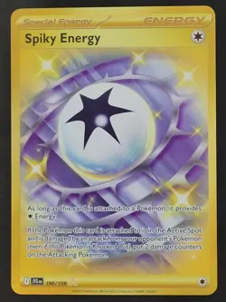 Spiky Energy 190/159 Hyper Rare Journey Together Pokemon TCG - Image 1