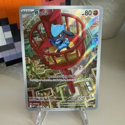 Pokemon TCG Riolu 010 Me: Mega Evolution Black Star Promo NM The Pokemon Company - Image 1