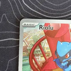 Pokemon TCG Riolu 010 Me: Mega Evolution Black Star Promo NM The Pokemon Company - Image 3