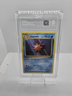 Pokemon Starmie 2017 XY Evolutions #31/108 TAG 8 - Image 1
