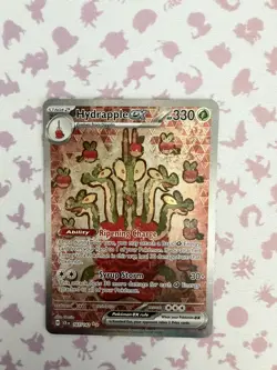 Hydrapple EX 167/142 Special Illustration Rare Pokemon TCG Stellar Crown English - Image 1