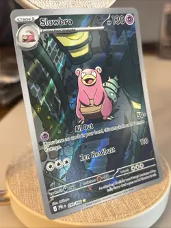 Pokemon TCG Slowbro IR 090/084, Pitch Black Holo, Fast Shipping - Image 2