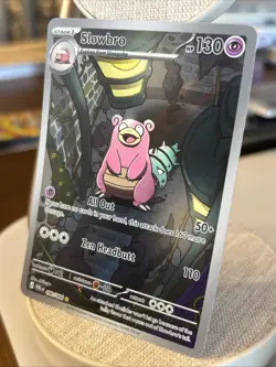Pokemon TCG Slowbro IR 090/084, Pitch Black Holo, Fast Shipping - Image 3